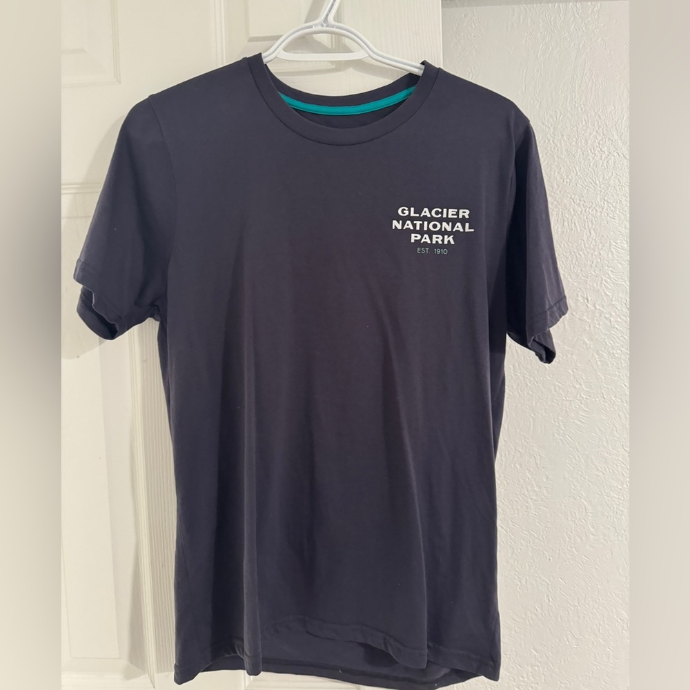 Small Glacier National Park Shirt